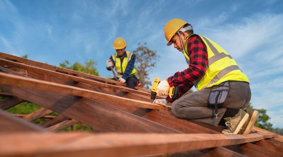 Professional Flat Roofing Installation services in Stark, KS